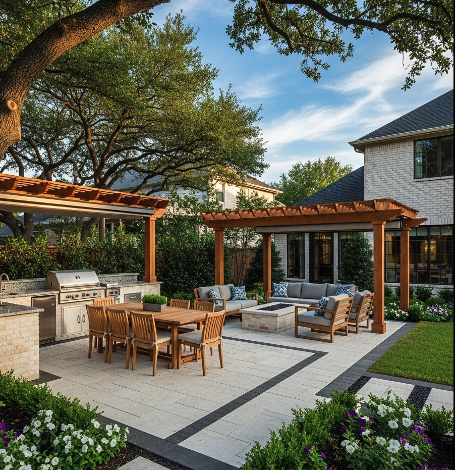 Paver Patio Installation